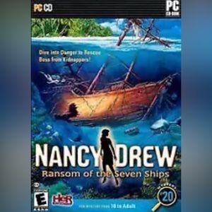 Nancy Drew ransom of the seven ships #20